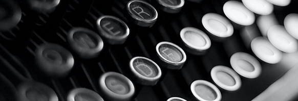 Feature Stories Image showing keys on a typewriter