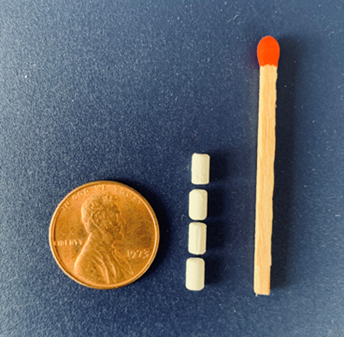 Image of the cabotegravir pellet implant